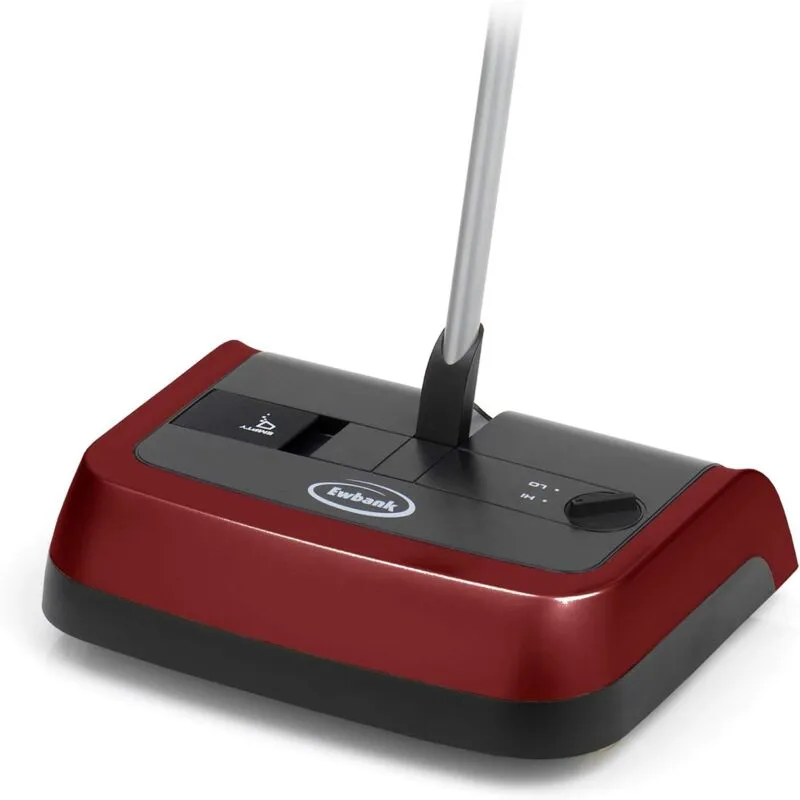 830UKR Evo3 Manual Carpet Sweeper, Red - Ewbank