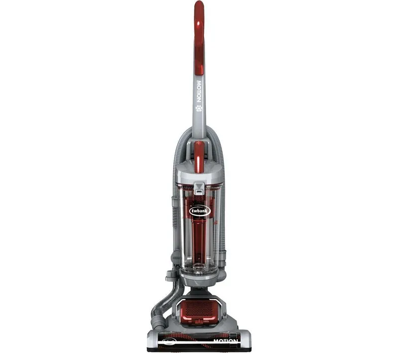 Ewbank Motion EW3001 Upright Bagless Vacuum Cleaner - Silver, Red,Silver/Grey
