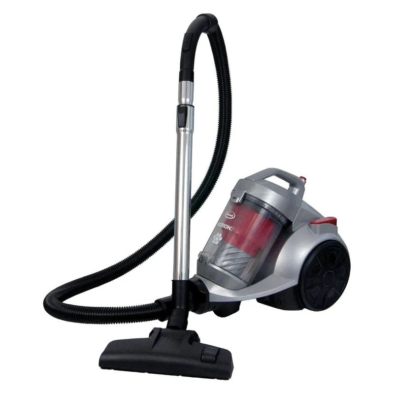 Ewbank MOTION2 Pet Cylinder Bagless Vacuum Cleaner in Silver Silver