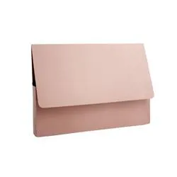 Exacompta Guildhall Document Wallet 285gsm A4 Buff (50 Pack)