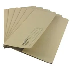 Exacompta Guildhall Document Wallet Foolscap Buff (50 Pack)