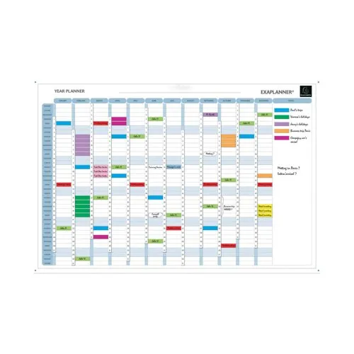 Exacompta Magnetic Perpetual Year Planner