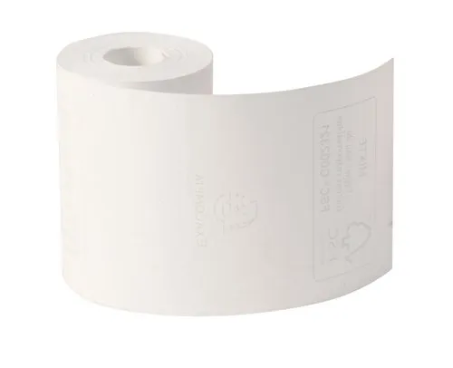 Exacompta Zero Plastic Thermal Receipt Roll 57mmx40mmx18m (Pack of 20)