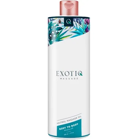 Exotiq Body to Body Massage Oil - 500ml
