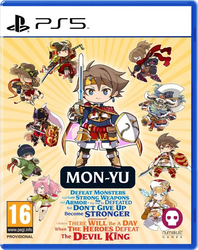 Experience Inc. Mon-YU (PS5)