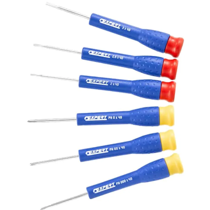 Expert by Facom 6 Piece Micro Screwdriver Set