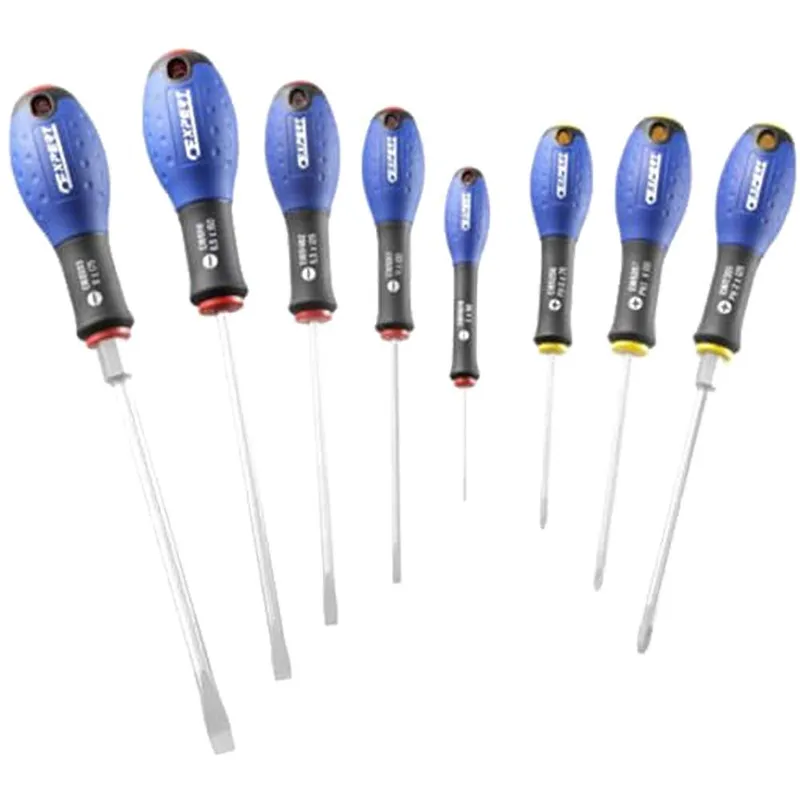 Britool Expert E160904 Screwdriver Set, 8 Piece BRIE160904B