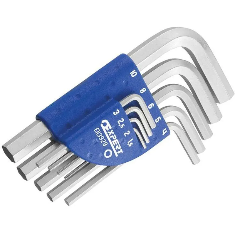Expert by Facom 9 Piece Hexagon Allen Key Set