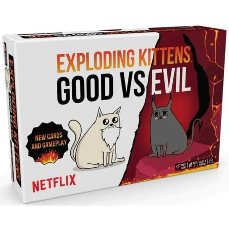 Exploding Kittens: Good Vs. Evil