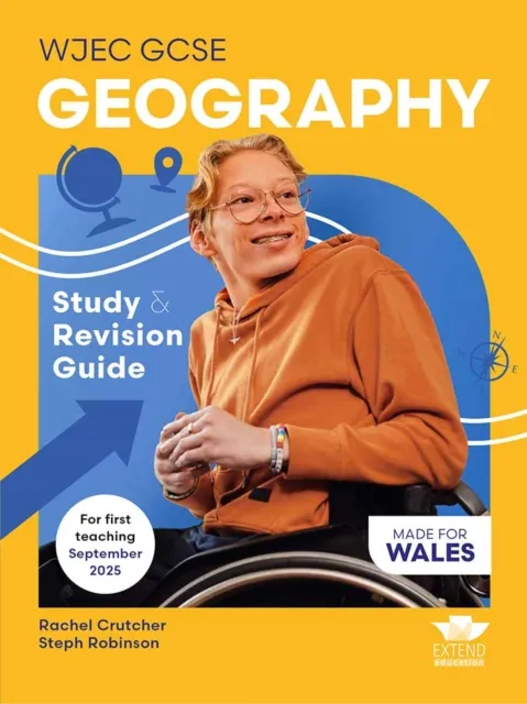 Extend Education Wjec Gcse Geography: Study And Revision Guide