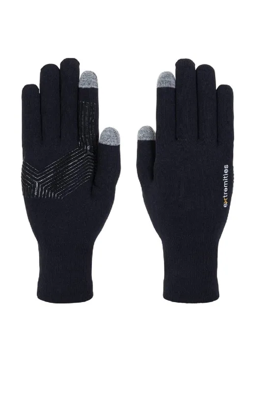 Extremities Evolution Glove / Black / S - Size: Small