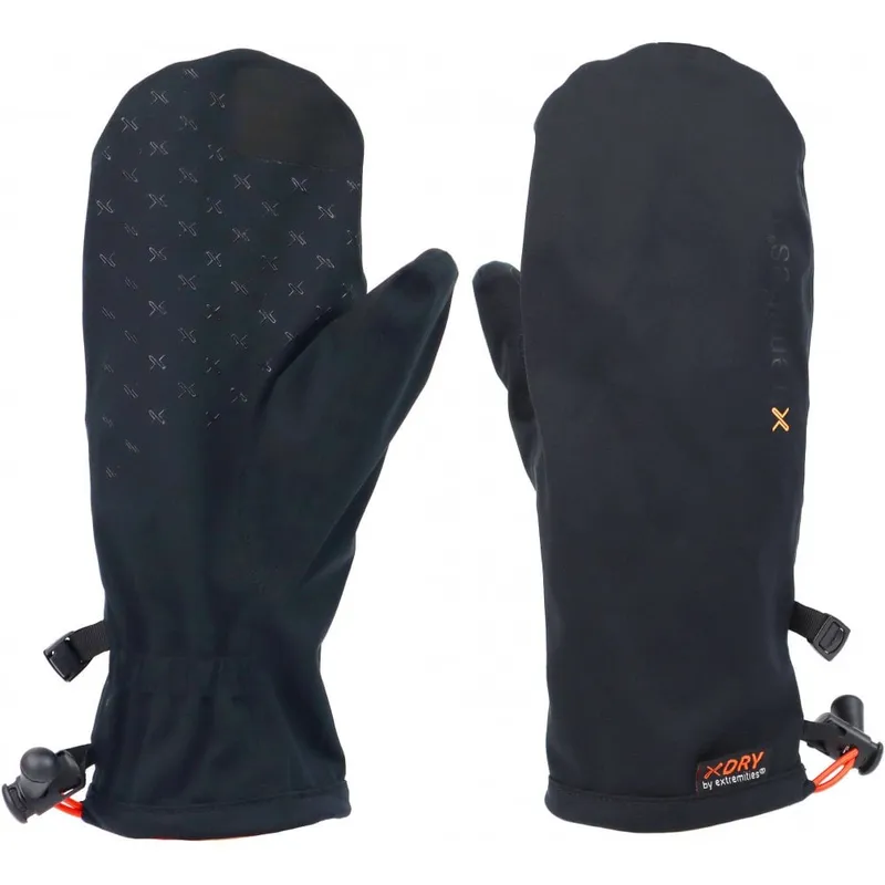 Extremities Monsoon Mitt / Black / M - Size: Medium