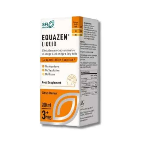 Eye Q Equazen Liquid Citrus 200ml