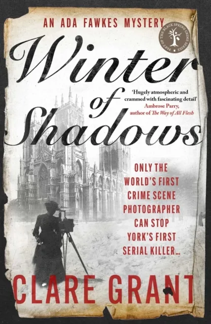 Eyewear Publishing Winter Of Shadows