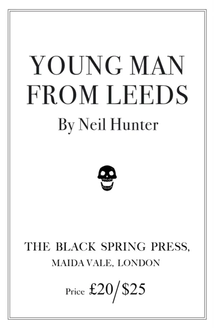 Eyewear Publishing Young Man From Leeds