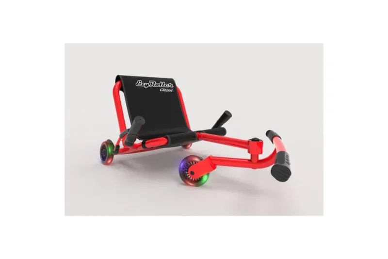 Ezy Roller Classic Ride-On Kart with LED Wheels - - Size: unisex