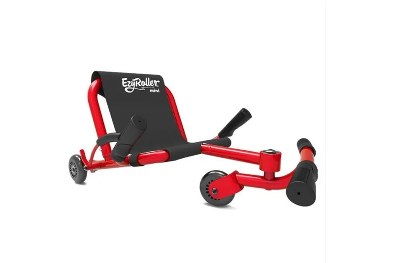 Ezy Roller Mini Ride On Kart - Red Red