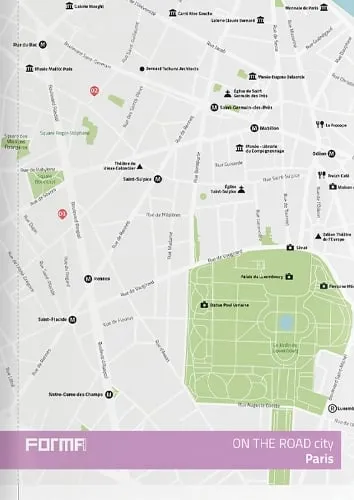 F. Rasenti Paris: On the Road Architecture Guides