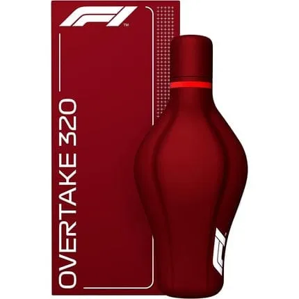 F1 Overtake 320 Race Collection Eau De Toilette 75ml Fine Fragrance