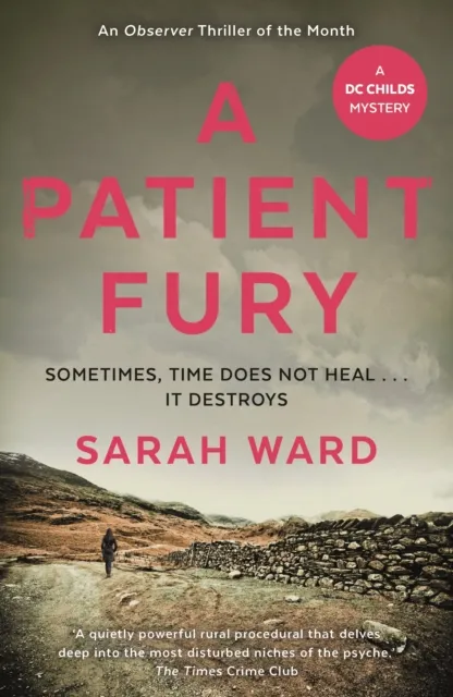 Sarah Ward A Patient Fury Paperback Book Multicolor