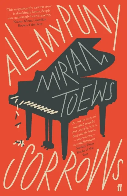 Miriam Toews All My Puny Sorrows