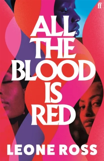 Faber & Faber All The Blood Is Red