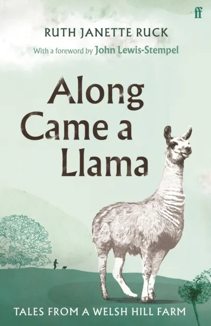Faber & Faber Along Came A Llama