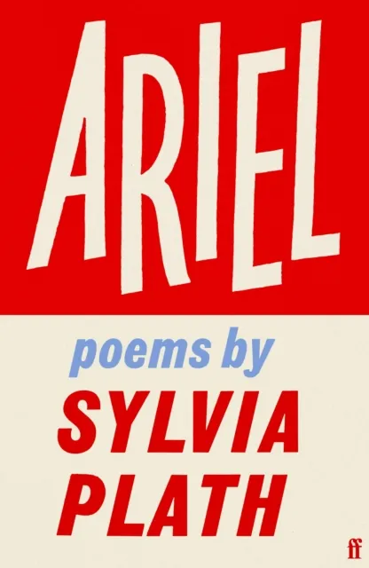 Sylvia Plath Ariel Paperback Book Multicolor