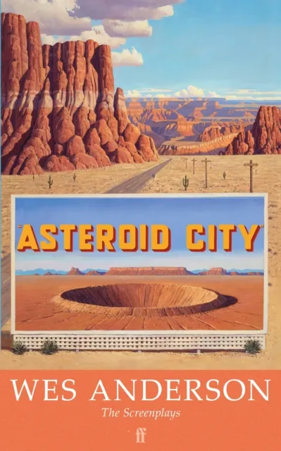 Faber & Faber Asteroid City