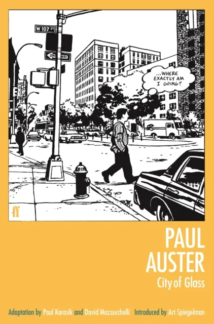 Faber & Faber City Of Glass : Graphic Novel