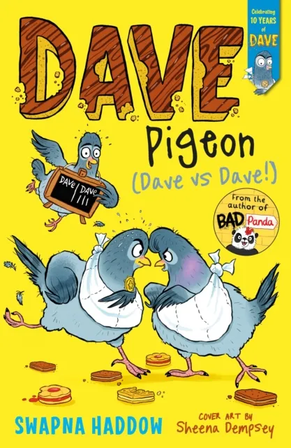 Faber & Faber Dave Pigeon (Dave Vs Dave!)