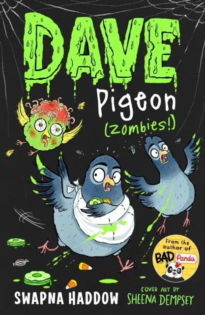 Swapna Haddow Dave Pigeon (Zombies ) Paperback Book Multicolor