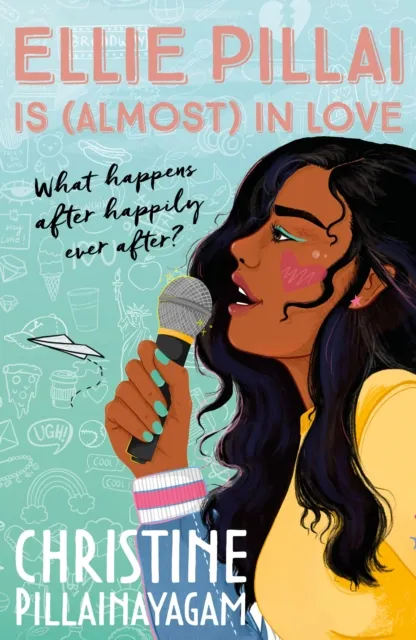Christine Pillainayagam Ellie Pillai is (Almost) in Love