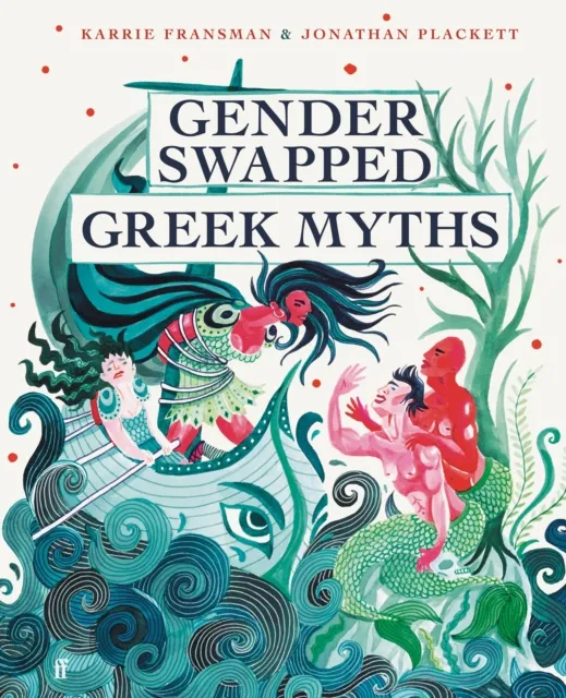 Faber & Faber Gender Swapped Greek Myths