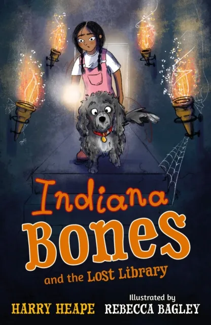 Faber & Faber Indiana Bones And The Lost Library