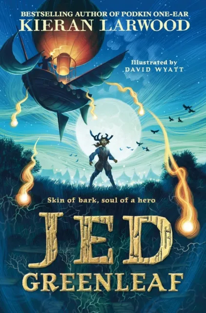 Kieran Larwood Jed Greenleaf