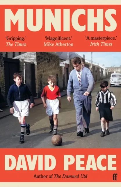 Faber & Faber Munichs : 'Absolutely Gripping.' The Times, ' Books Of 2024'
