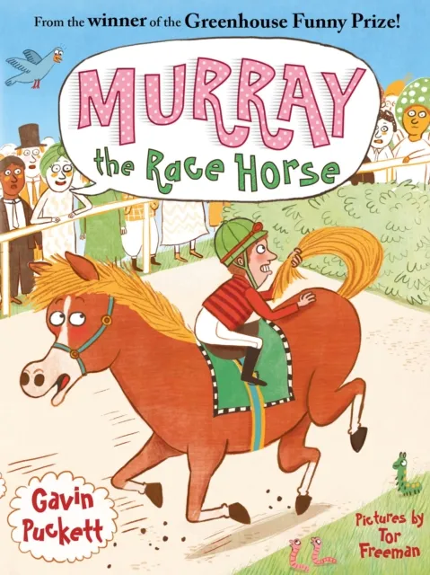 Faber & Faber Murray The Race Horse