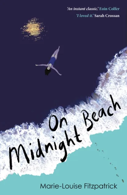 Marie-Louise Fitzpatrick On Midnight Beach Paperback Book Multicolor