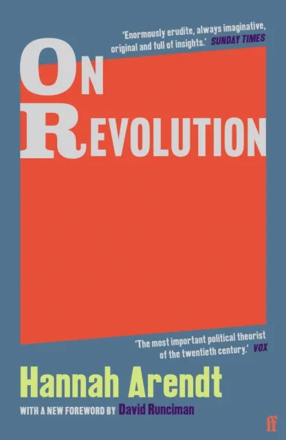 Faber & Faber On Revolution
