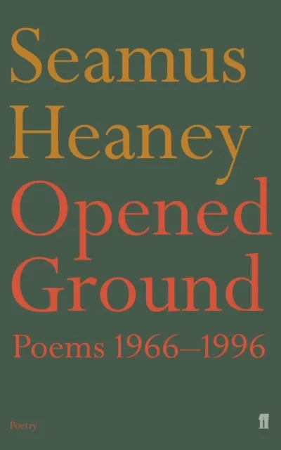 Faber & Faber Opened Ground
