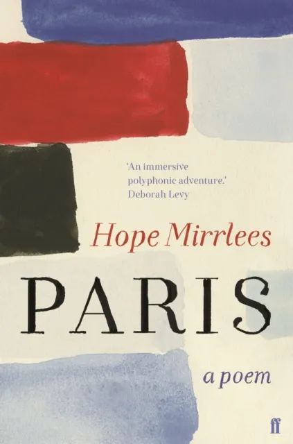 Faber & Faber Paris : A Poem