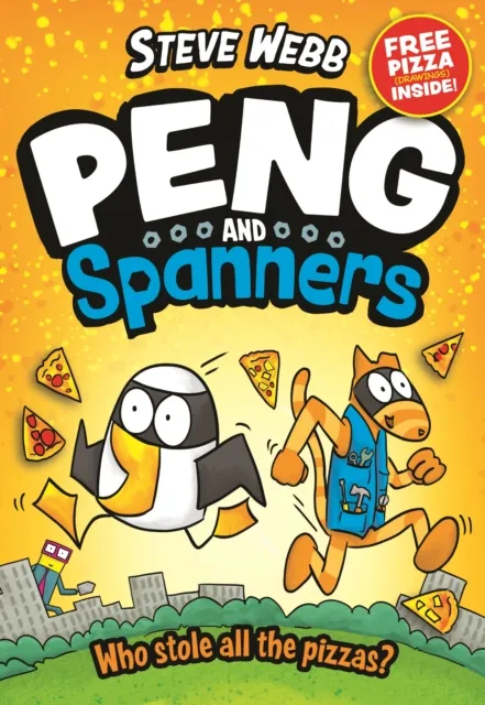 Faber & Faber Peng And Spanners : Awesomely Funny, For Fans Of Bunny Vs Monkey!
