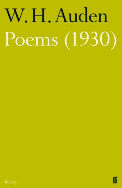 Faber & Faber Poems (1930)
