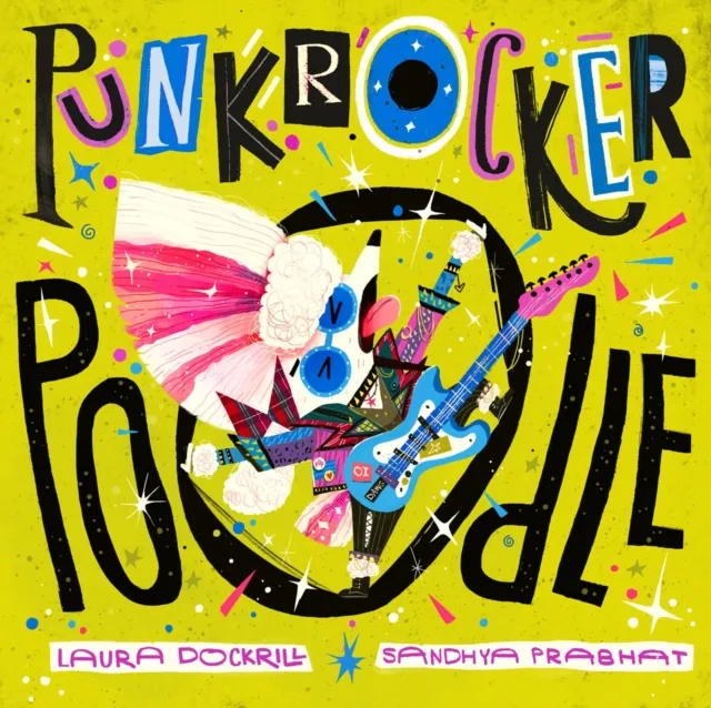 Faber & Faber Punk Rocker Poodle