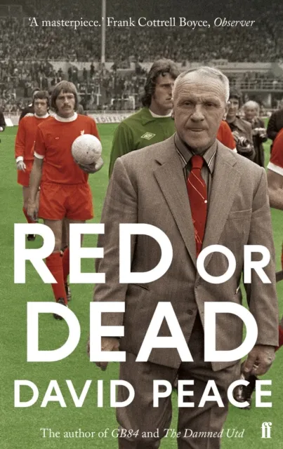 Faber & Faber Red Or Dead