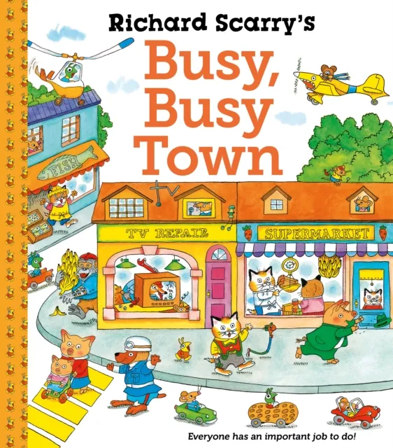 Faber & Faber Richard Scarry'S Busy Busy Town