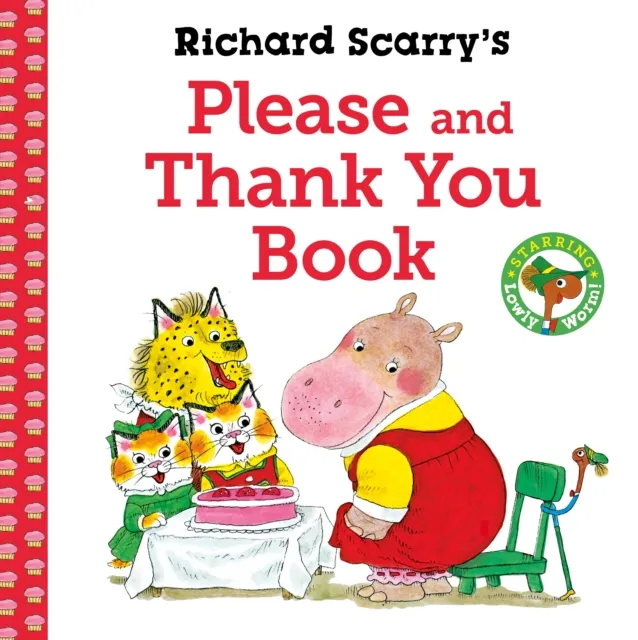 Faber & Faber Richard Scarry'S Please And Thank You Book