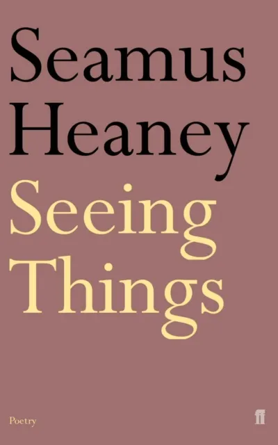 Faber & Faber Seeing Things
