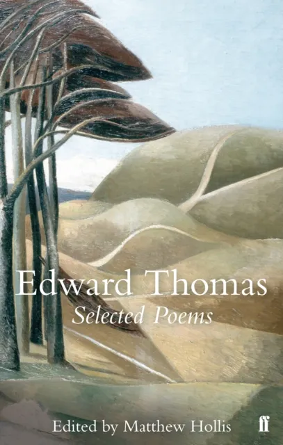 Faber & Faber Selected Poems Of Edward Thomas